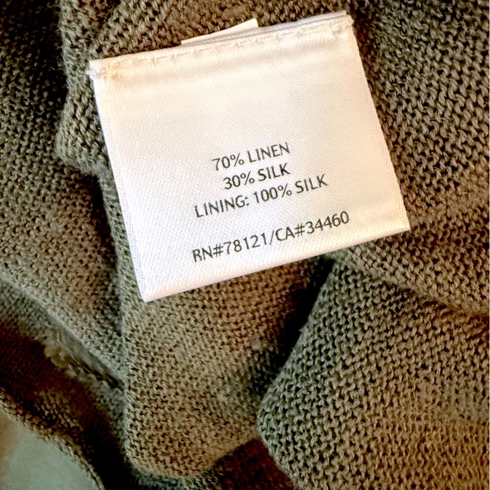 Eileen Fisher Sweater Vest - Picture 7 of 7